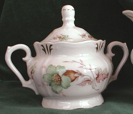 BAV207 Sugar Bowl & Lid
