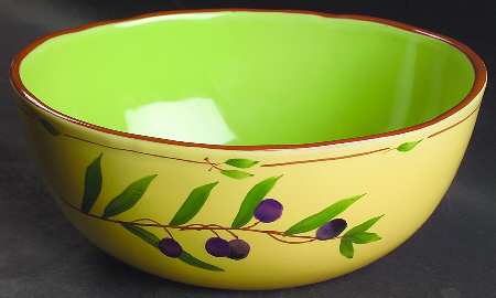 Oliviana 10" Oval Vegetable Bowl