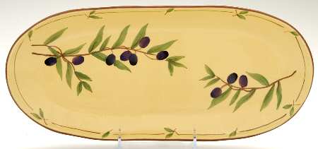 Oliviana 15" Oval Serving Platter