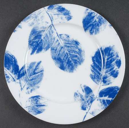 Zen Leaves Salad/Dessert Plate