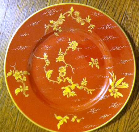 BER400 Dessert/Pie Plate