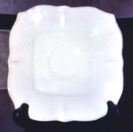 BTA2 White Saucer