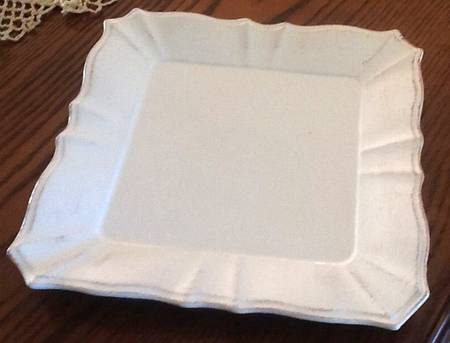 BTA2 White Dinner Plate