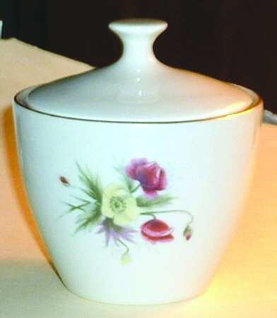 BGX1 Sugar Bowl & Lid