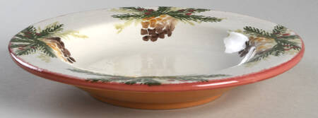 Large Rim Soup Bowl
