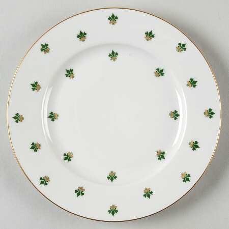 Nanette (No Gold Verge) Salad Plate