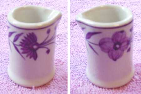 BWL3 Individual Creamer