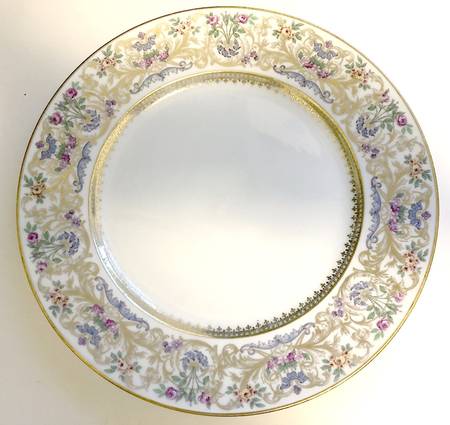 BER408 Dinner Plate
