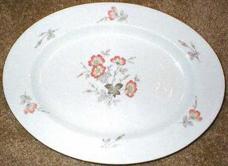 BAV62 14" Oval Serving Platter
