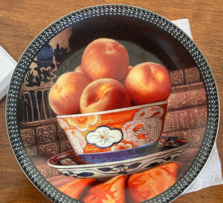Chauray Appetizer Plate