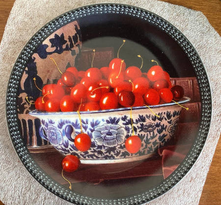 Chauray Appetizer Plate