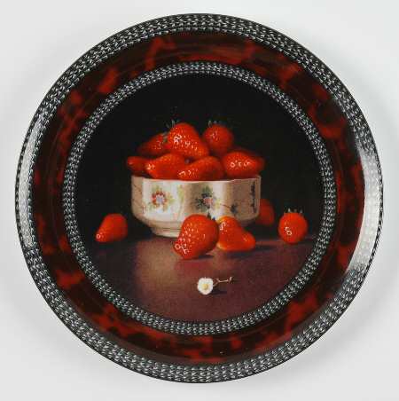 Chauray Salad Plate
