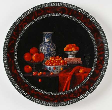 Chauray 14" Chop Plate (Round Platter)