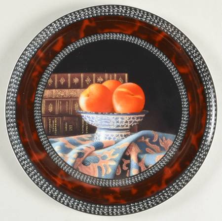 Chauray Salad Plate