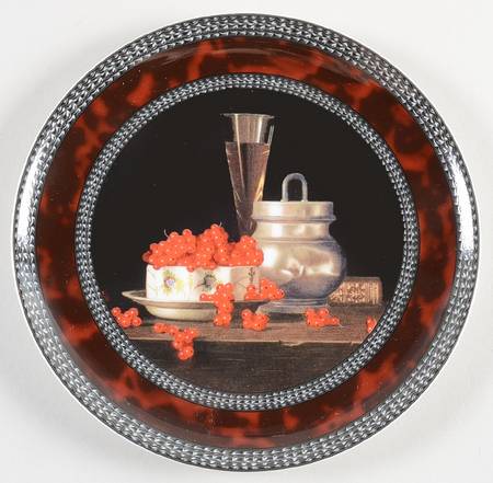 Chauray Salad Plate