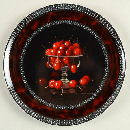 Chauray Salad Plate