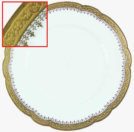 BER409 Dinner Plate