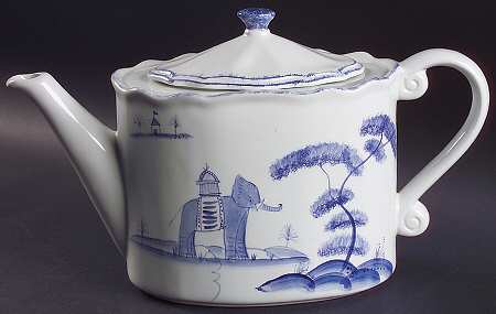 Animal Landscape Blue by Baum Brothers