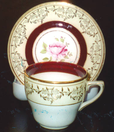 Sydney Flat Cup & Saucer Set
