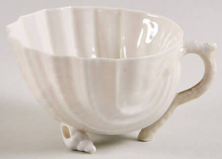 Neptune White Footed Cup