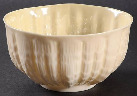 Neptune White Open Sugar Bowl