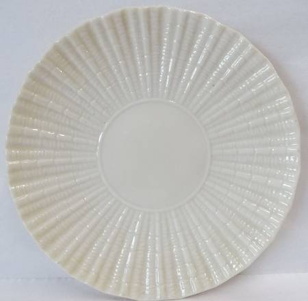 Neptune White Salad Plate