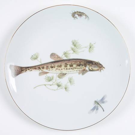 BTH151 11" Chop Plate (Round Platter)