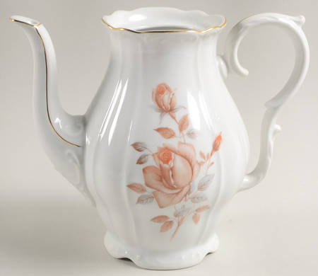 Alpin Rose (Roses on Side) Coffee Pot No Lid