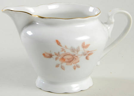 Alpin Rose (Roses Center, Embossed Ribs) Creamer