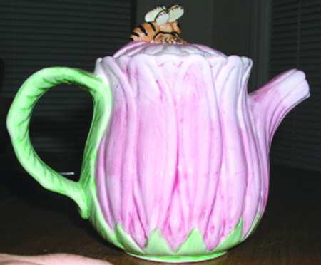BMA2 Teapot & Lid