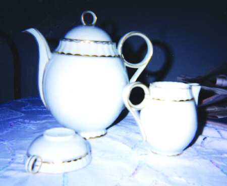 21135 Teapot & Lid