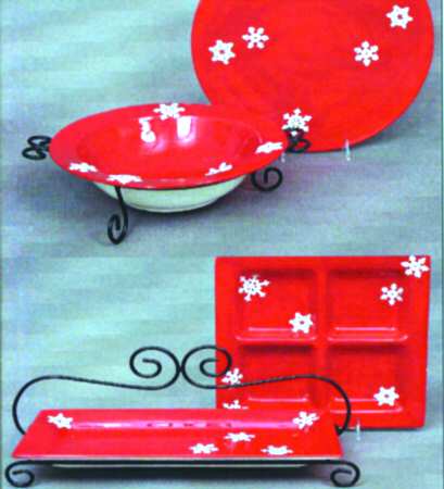 Red Holiday by Block