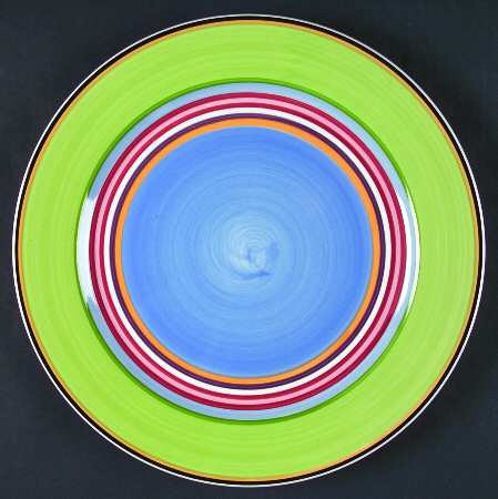 Salsa Dinner Plate