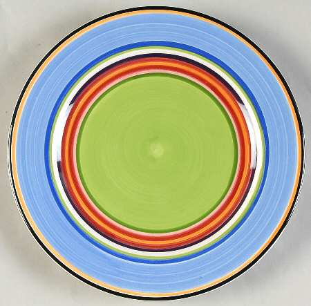 Salsa Salad Plate