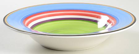 Salsa Rim Soup Bowl