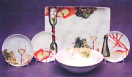 Wine &amp; Cheese by Block