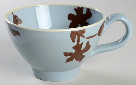 Chocolate Montalla Cornflower Blue Mug