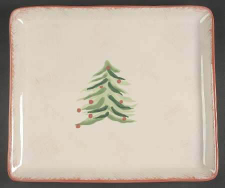 Natale 15" Rectangular Serving Platter