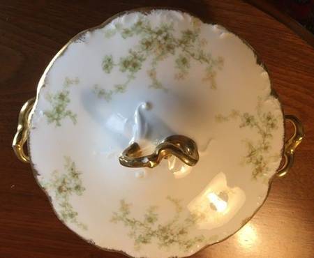BWD456 Round Covered Vegetable