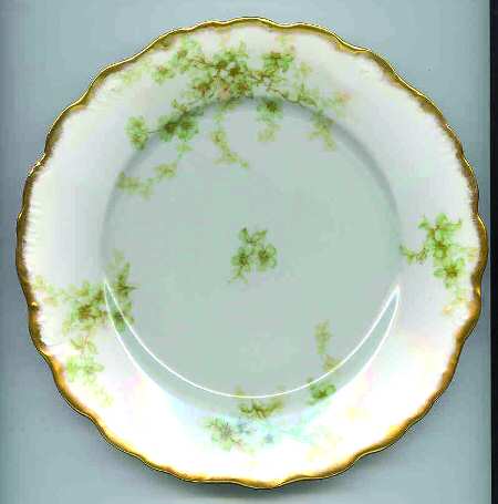 BWD456 Luncheon Plate