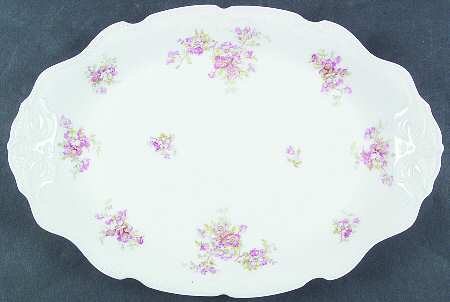 BOG82 16" Oval Serving Platter