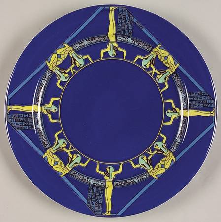 New Worlds Salad Plate