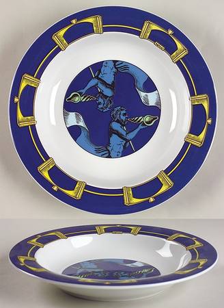New Worlds Rim Soup Bowl