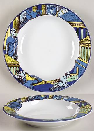 New Worlds Rim Soup Bowl