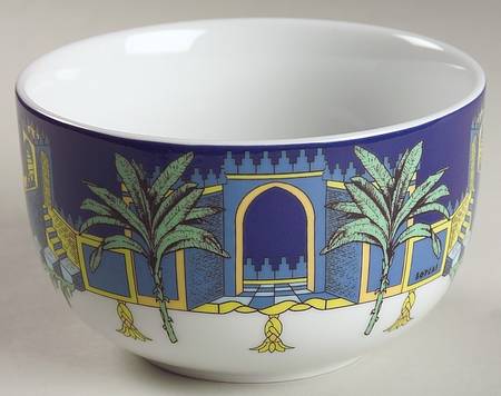 New Worlds Soup/Cereal Bowl