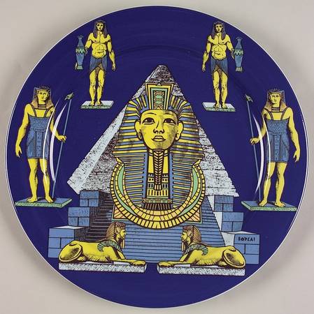 New Worlds Dinner Plate