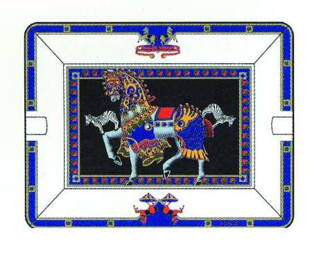 Magic 7" Ashtray