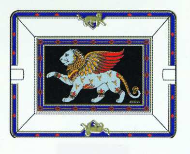 Magic 7" Ashtray