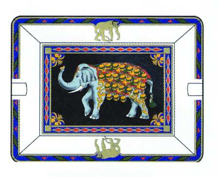 Magic 7" Ashtray