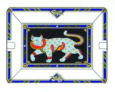 Magic 7" Ashtray